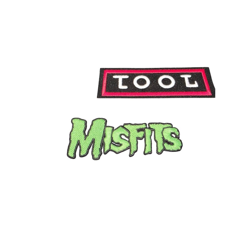 Pink Floyd, Led Zeppelin, Misfits & Tool  Iron on Patch - Picture 4 of 9